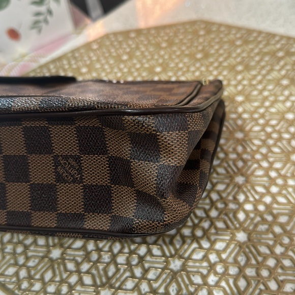 🤎LOUIS VUITTON DAMIER EBENE AUBAGNE - Picture 15 of 17